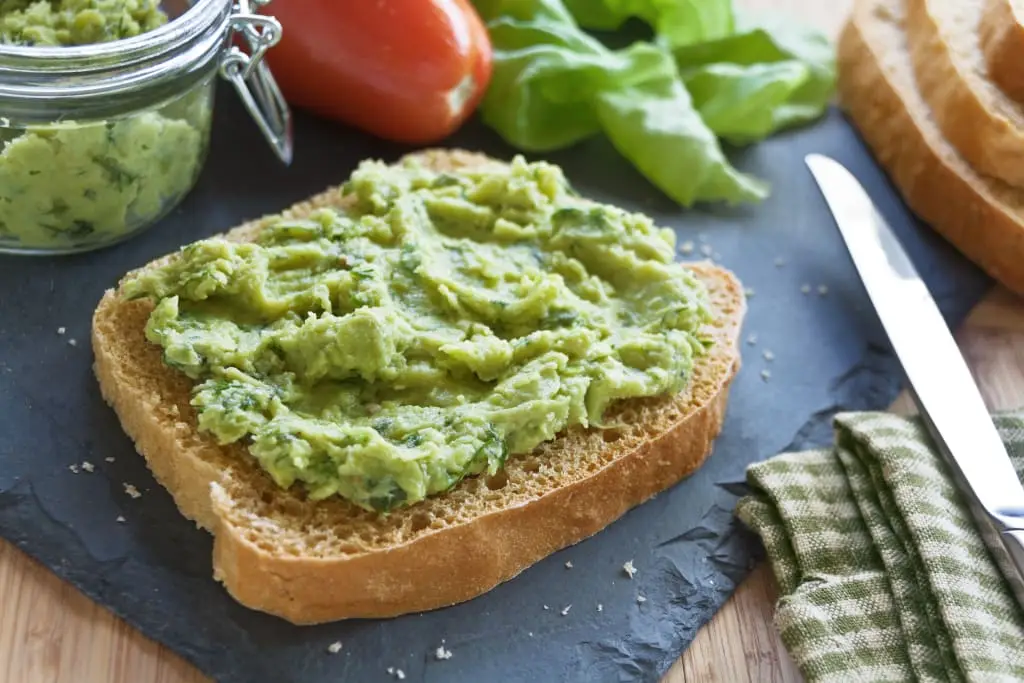 Lima Bean Spread With Cumin & Herbs