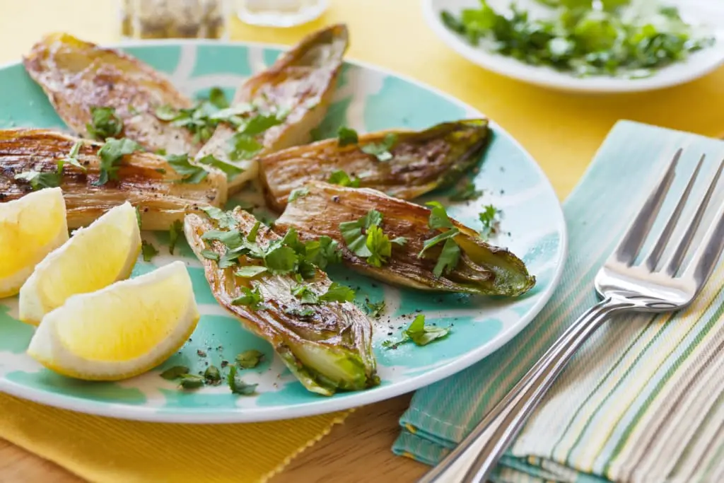 Seared Endive
