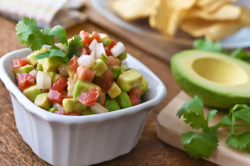 Avocado Pico De Gallo