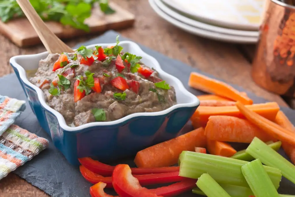 Garlic-lime Black Bean & Avocado Spread
