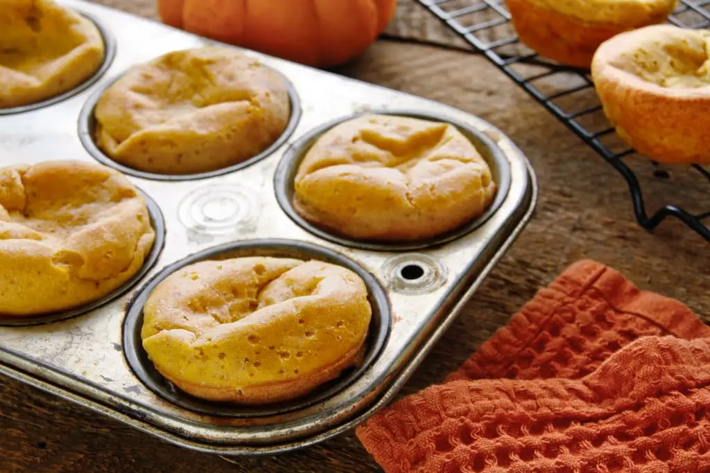 Pumpkin Popovers
