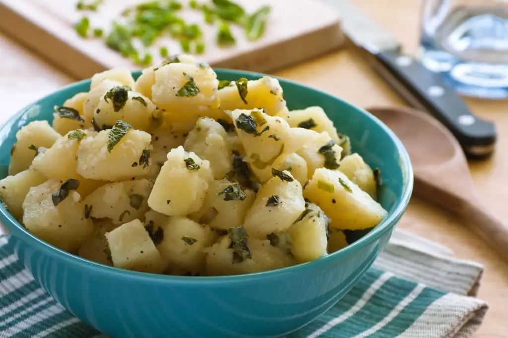 Lebanese Potato Salad