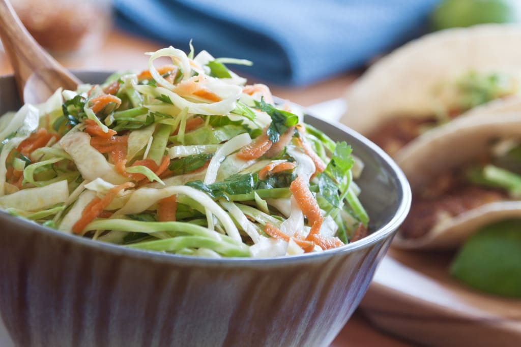 Tex- Mex Coleslaw