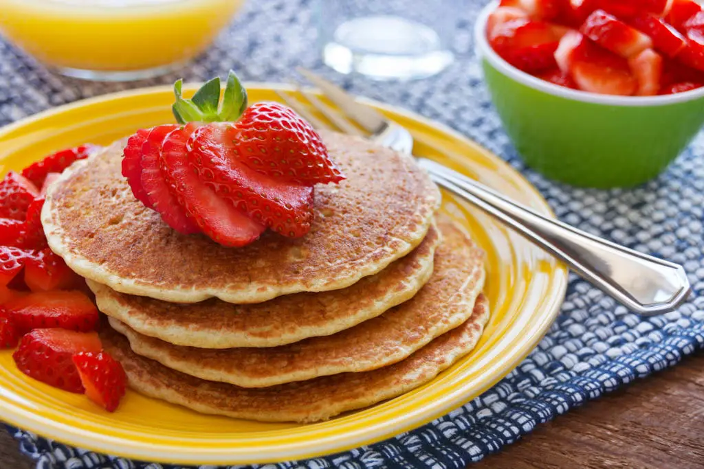Buckwheat Pancakes (gluten-free)