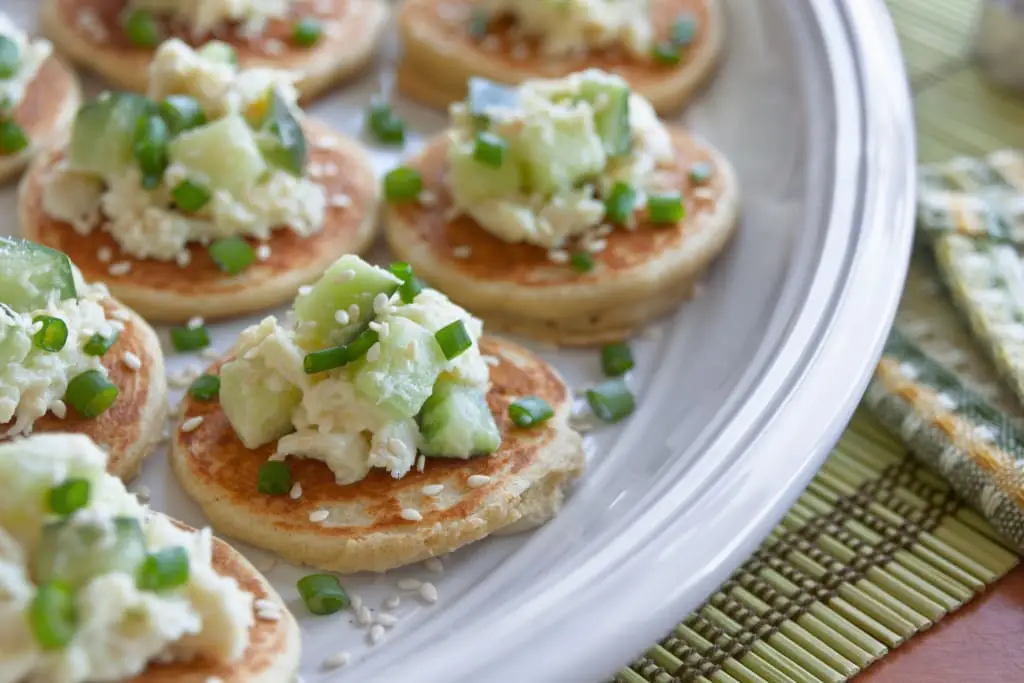 Savory Pancakes For Canapes