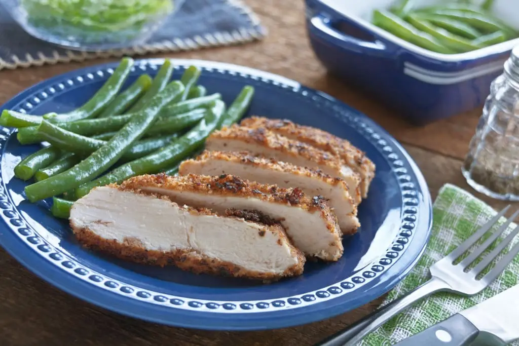 Pecan-crusted Chicken