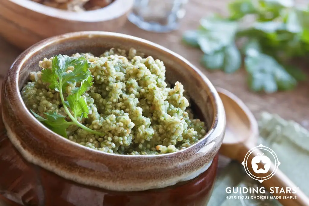 Mexican Green Quinoa