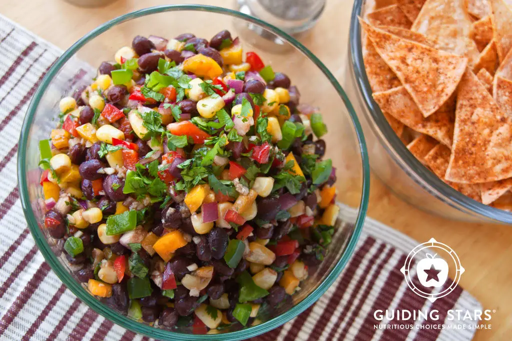 Black Bean And Bell Pepper Salsa
