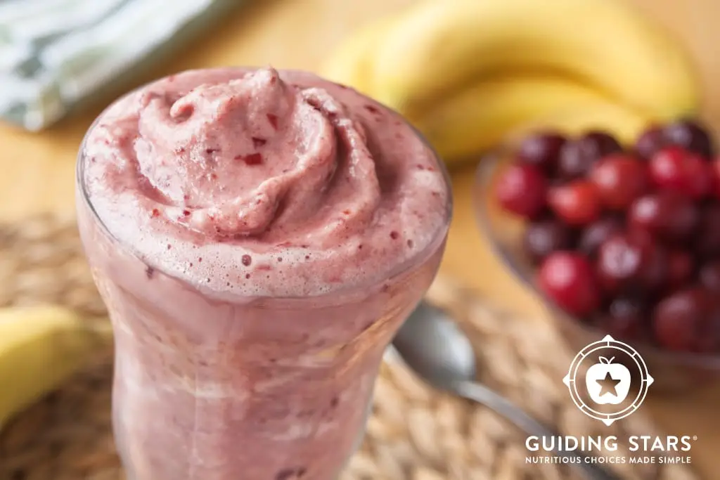 Cherry Banana Smoothie