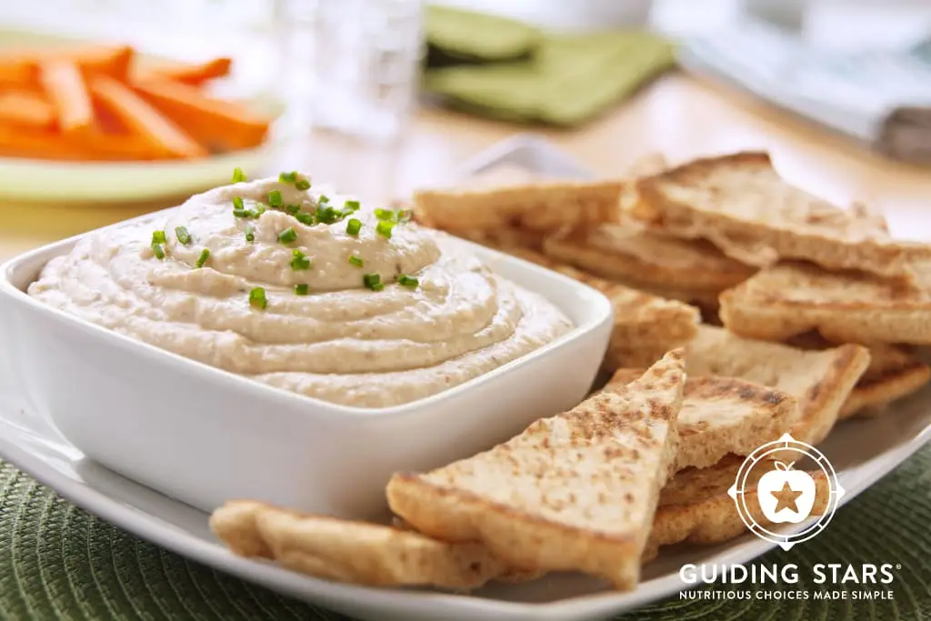 White Bean &  Pine Nut Dip
