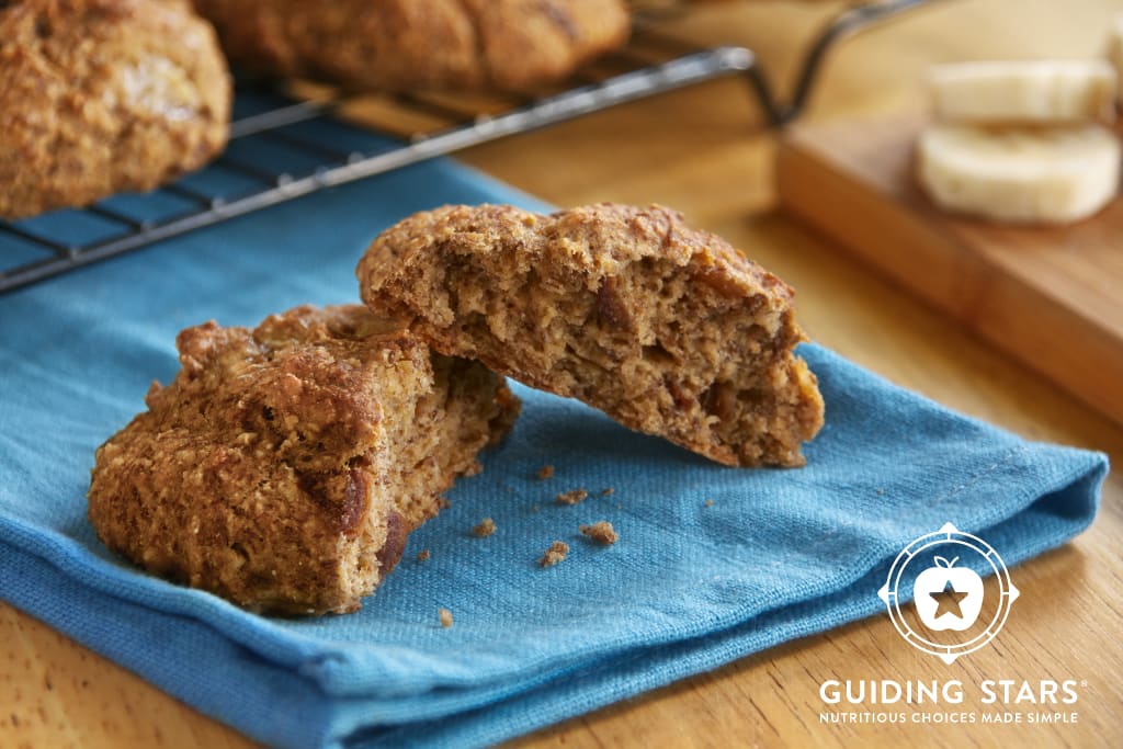 Easy Banana Bran Breakfast Cookies - Guiding Stars