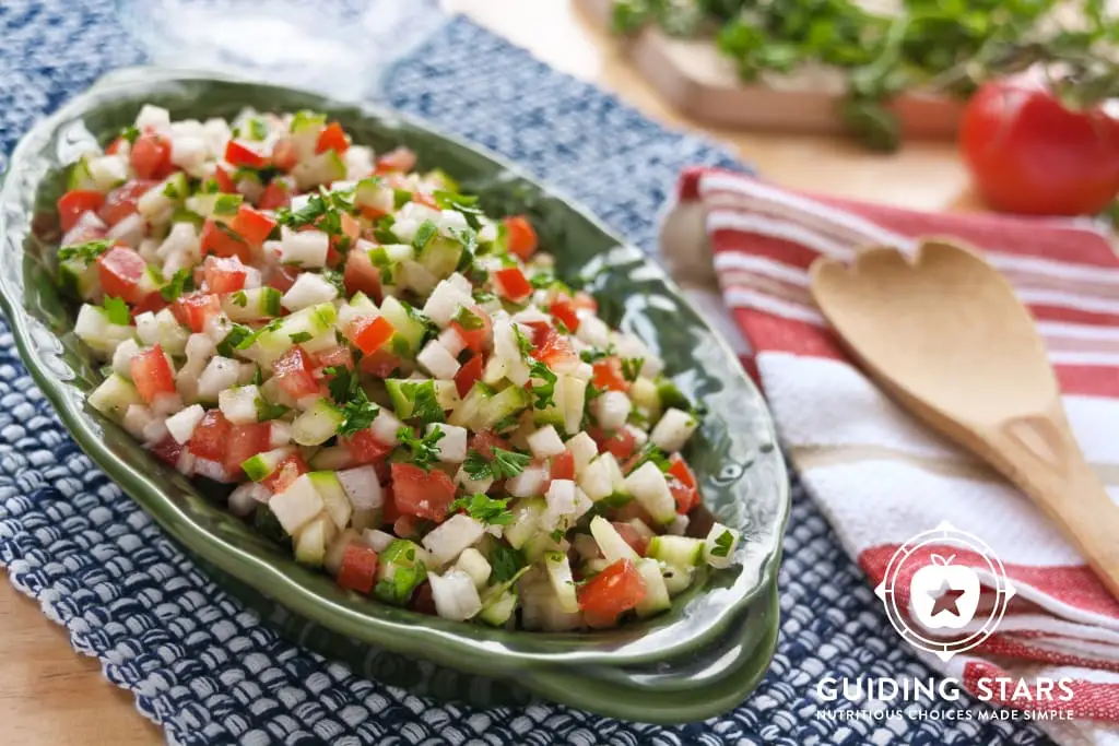 Jicama Gluten-free Tabbouleh