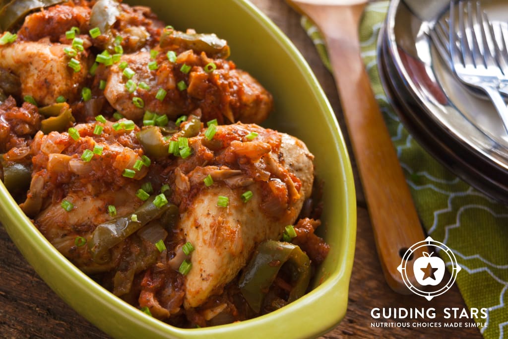 Quick & Easy Chicken Cacciatore
