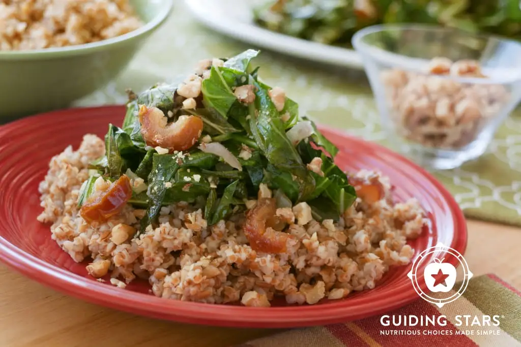Mustard Greens & Bulgur
