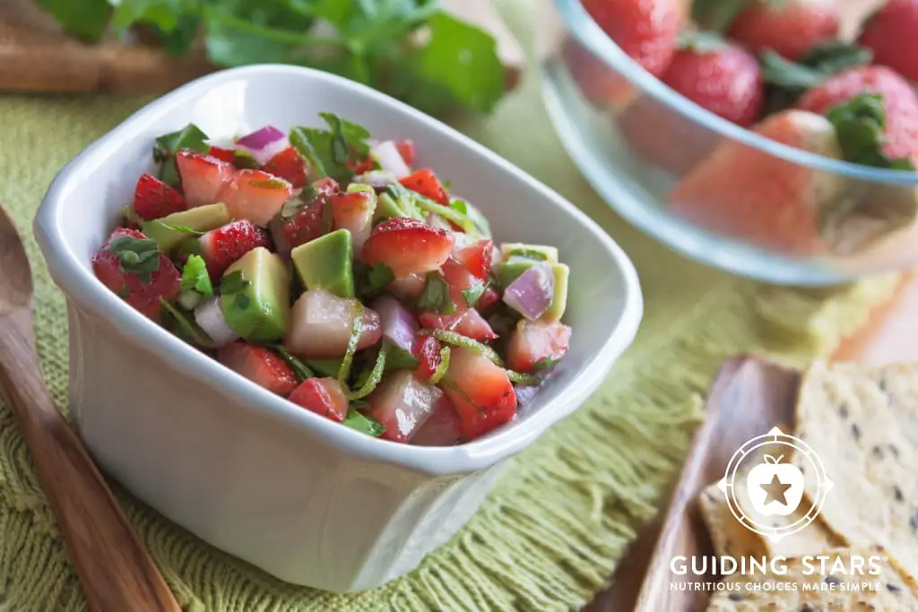 Strawberry-avocado Salsa