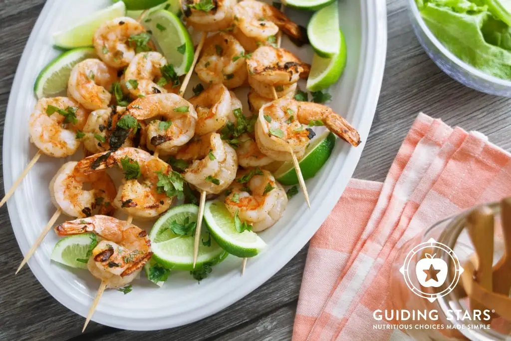 Tandoori Shrimp Skewers