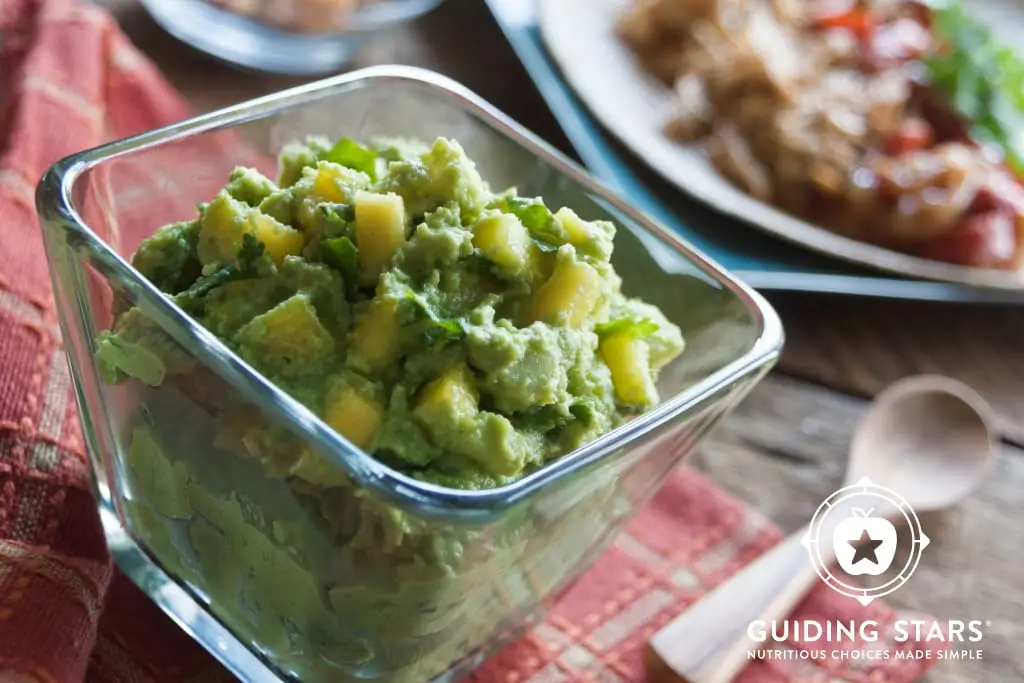 Mango-jicama Guacamole