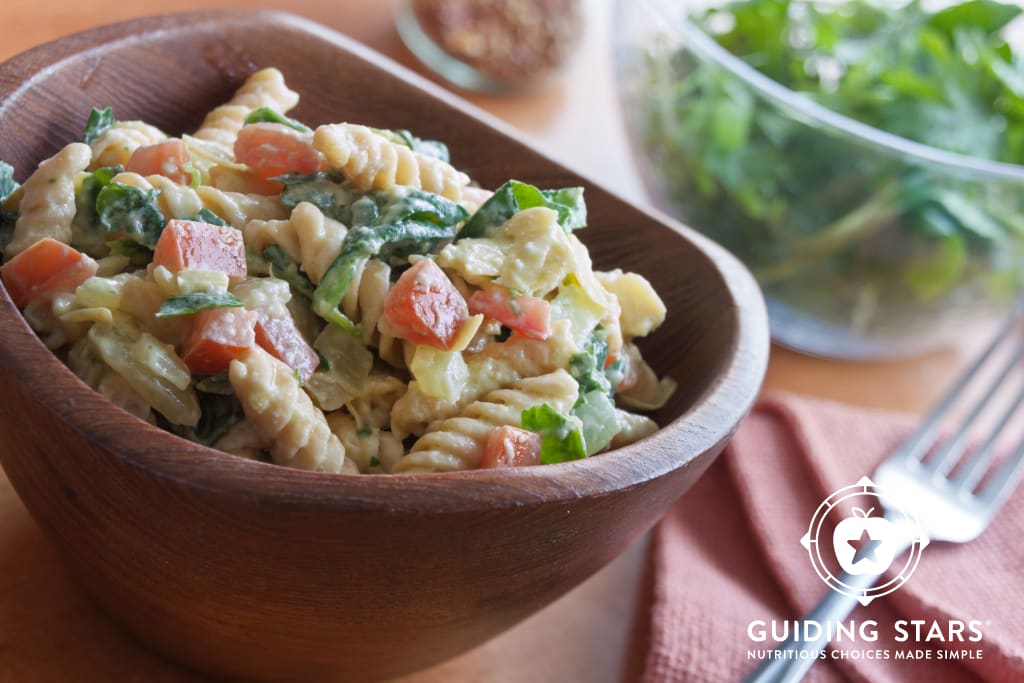 Spinach-artichoke Pasta Bake - Guiding Stars