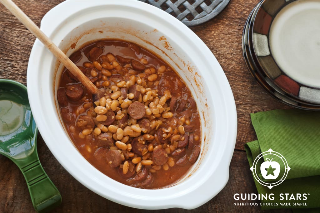 Slow Cooker Bean-hole Beans