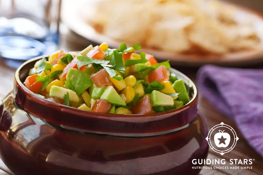 Corn Avocado Salsa