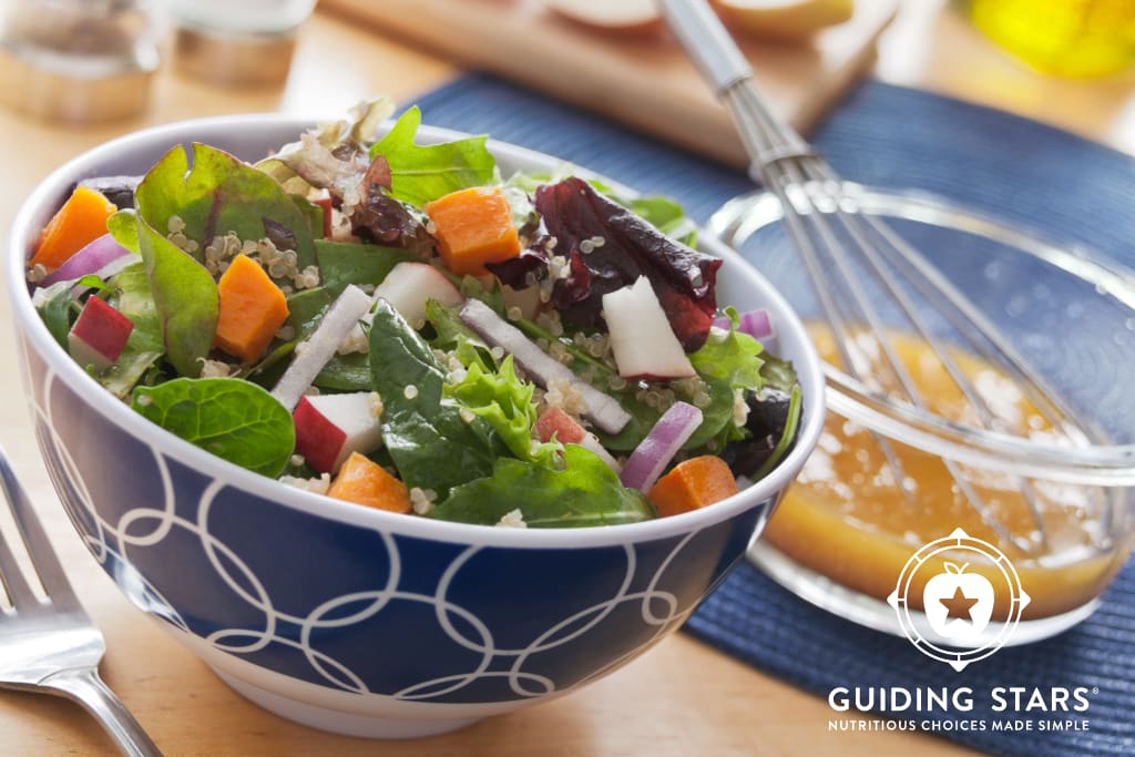 Toasted Quinoa Salad - Guiding Stars