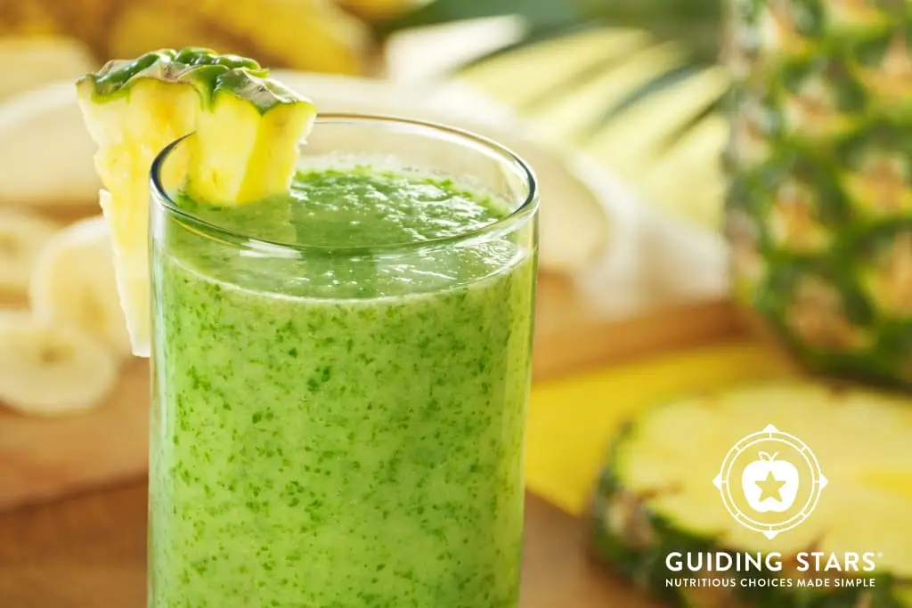 Pineapple Banana Smoothie