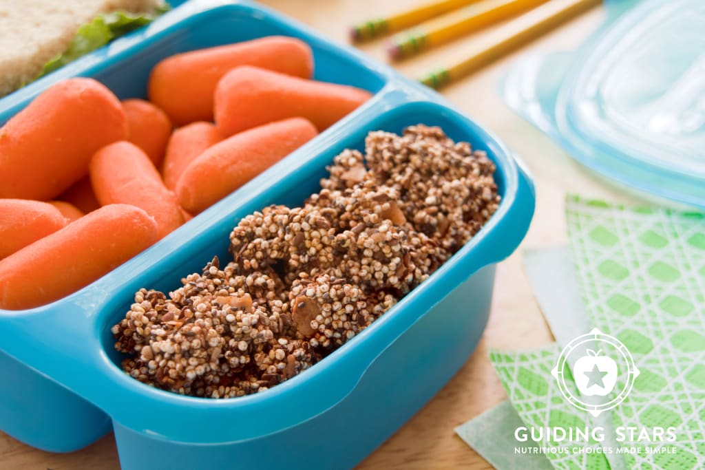 Quinoa Granola - Guiding Stars