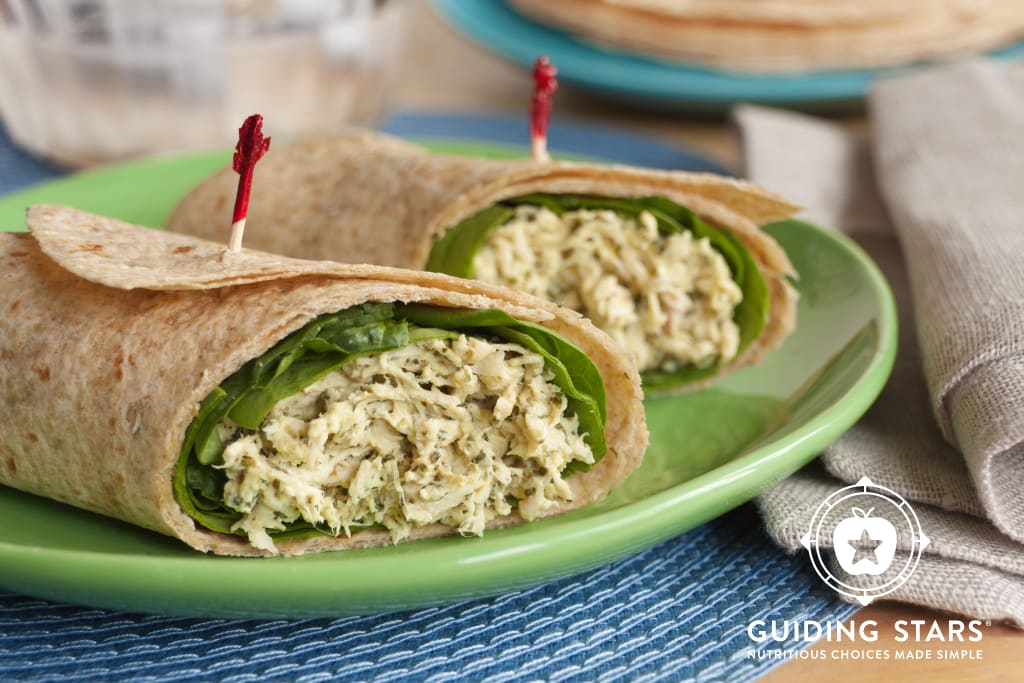 Curried Chicken Salad - Guiding Stars