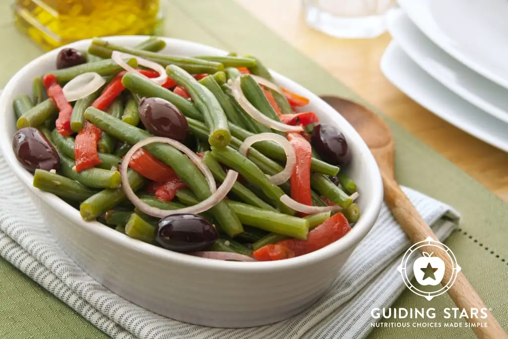 Roasted Red Pepper And Green Bean Salad