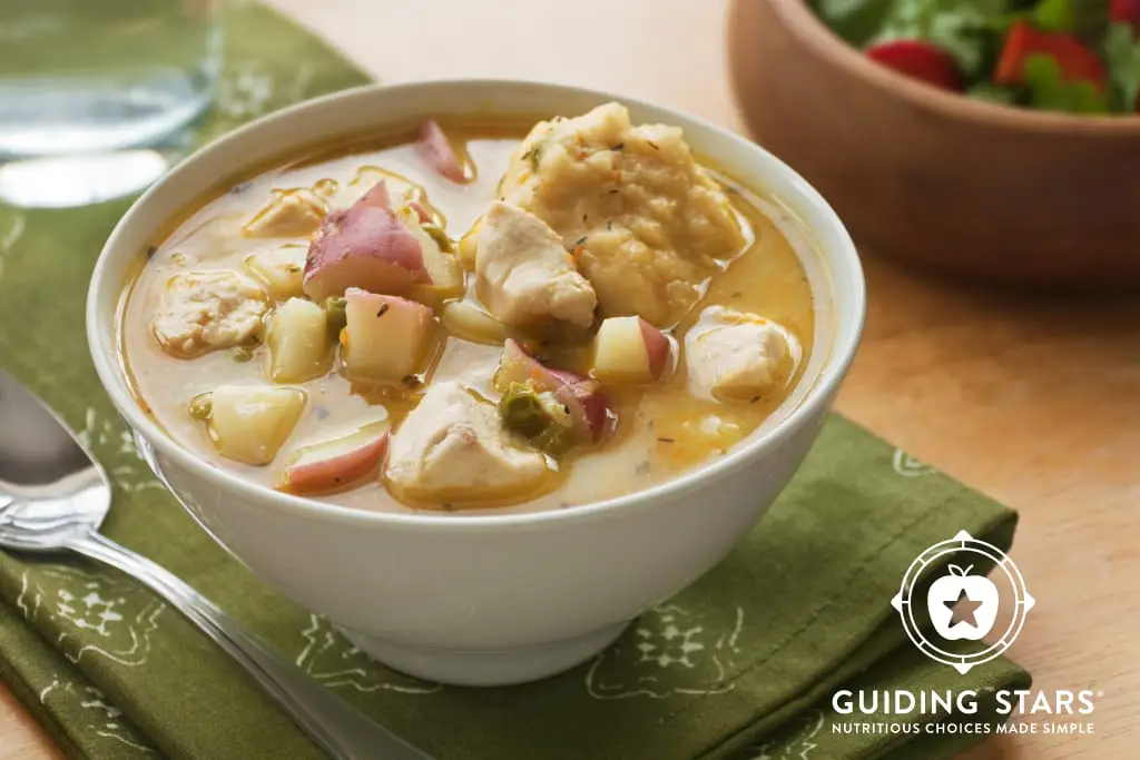 Chicken Stew With Dumplings