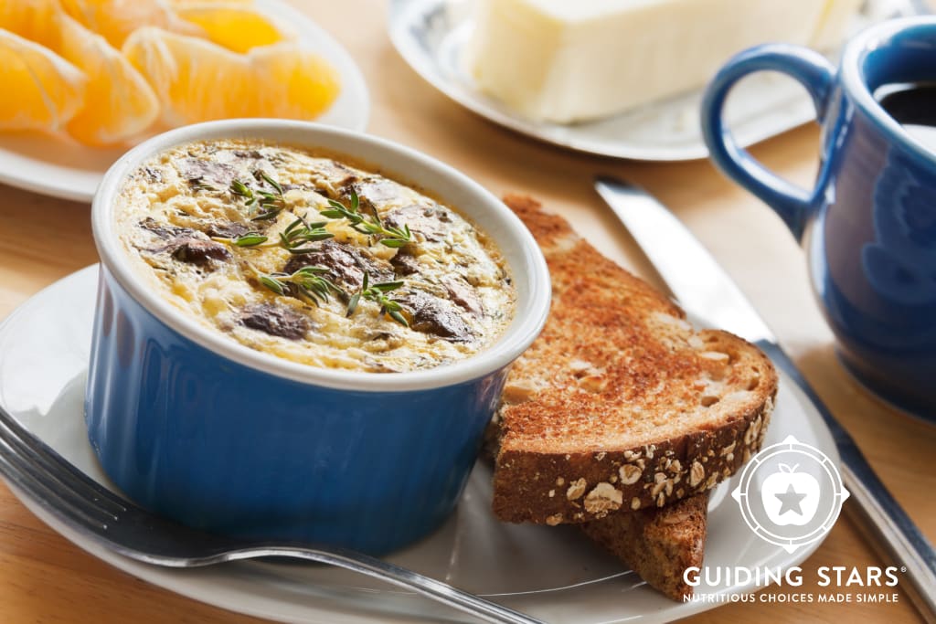 Mushroom Egg Cups - Guiding Stars