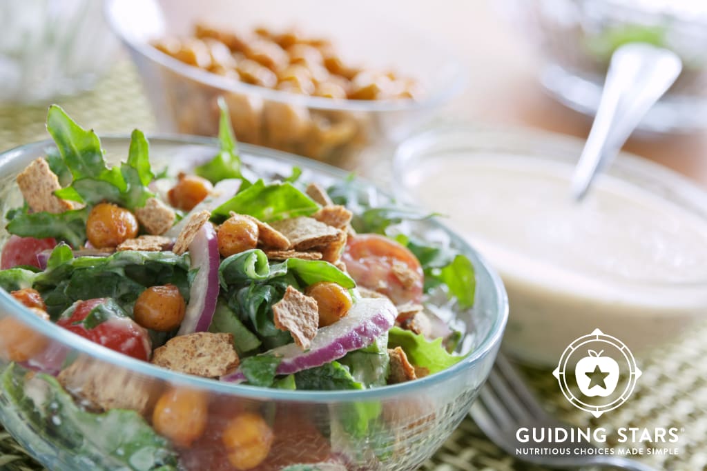 Chickpea Salad - Guiding Stars