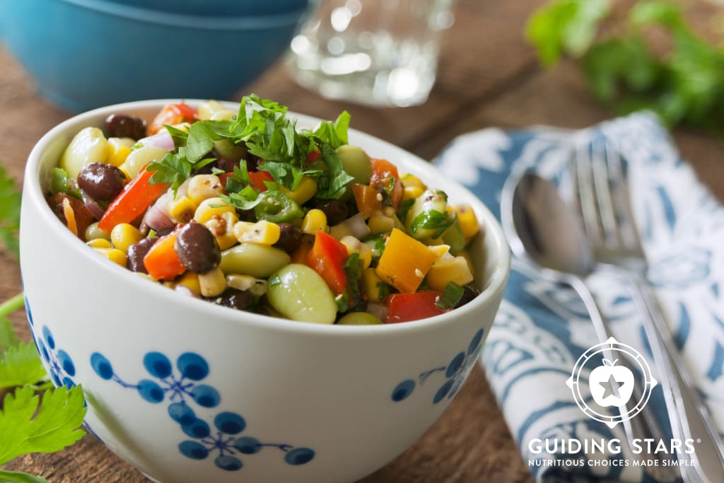 Succotash Salad - Guiding Stars