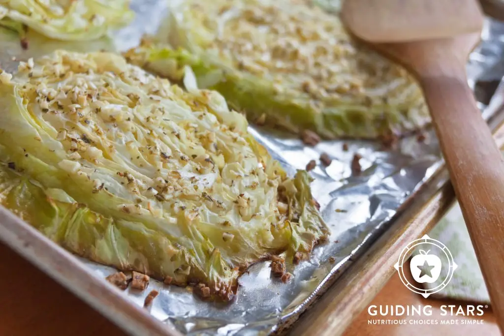 Garlic-roasted Cabbage