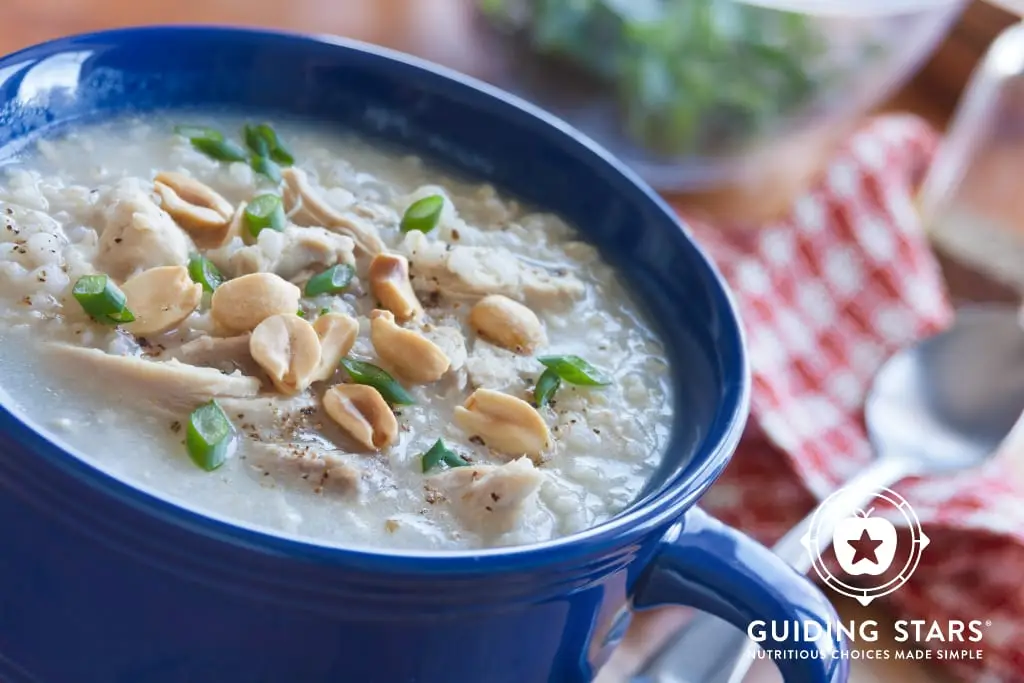 Slow-cooker Chicken Congee