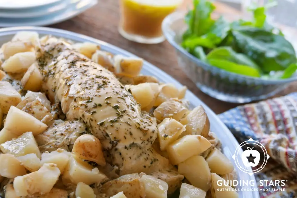 Slow Cooker Chicken And Potatoes
