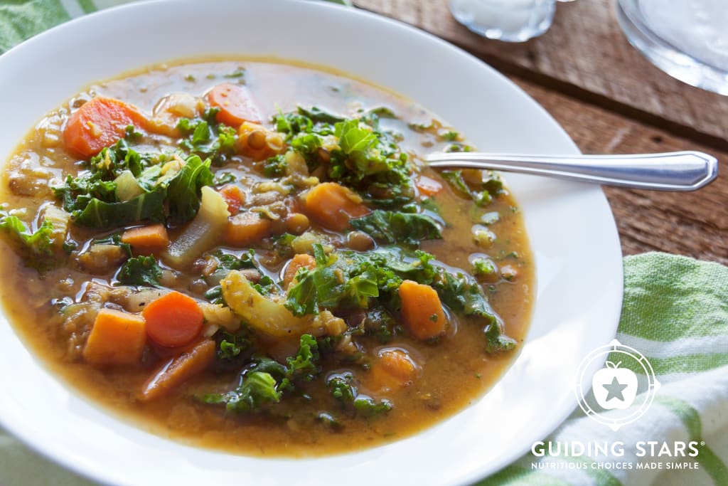 Two-lentil Soup - Guiding Stars