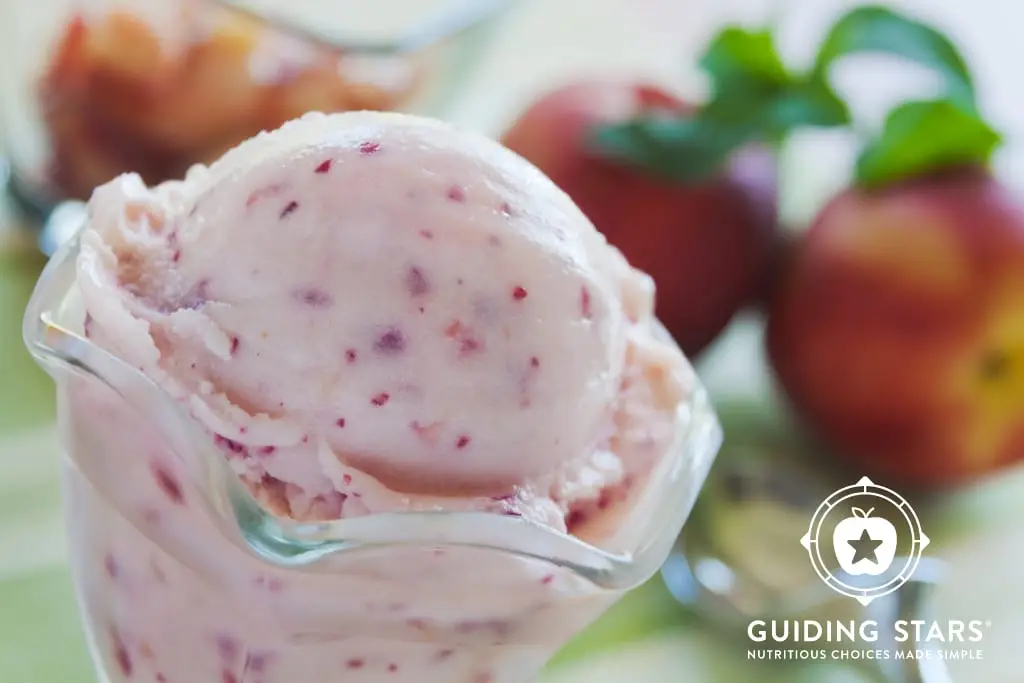 Peach Ice Cream