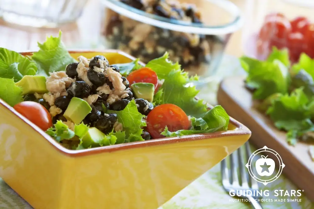 Salmon Black Bean Salad