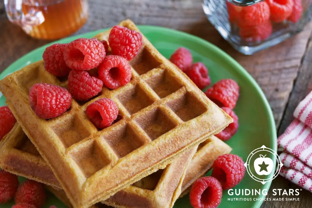 Pumpkin Overnight Waffles