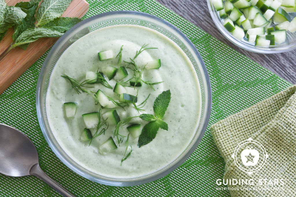 Cool As A Cucumber Soup - Guiding Stars