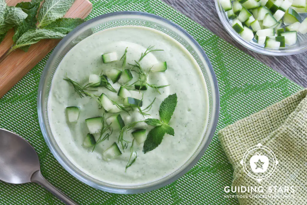 Cool As A Cucumber Soup