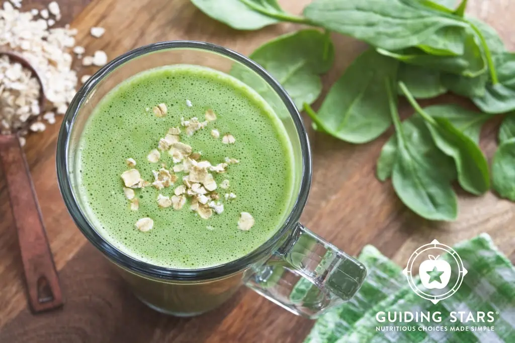 Melissa's Green Breakfast Smoothie