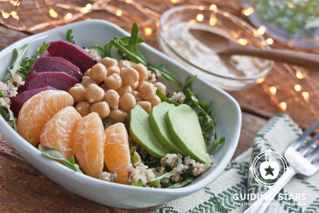 Citrus Bliss Buddha Bowl - Guiding Stars