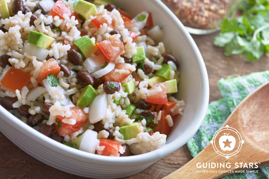Southwestern Rice Salad - Guiding Stars