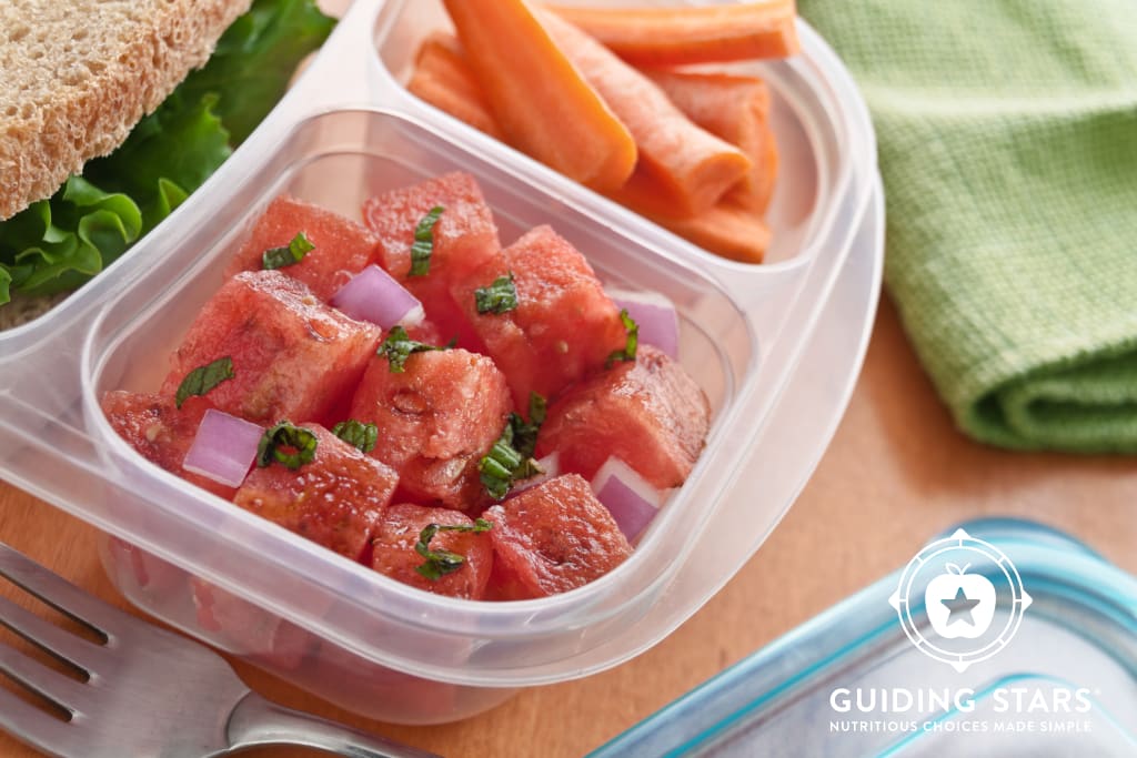 Watermelon Salad - Guiding Stars