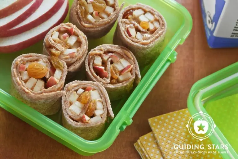 Peanut Butter & Fruit Rolls