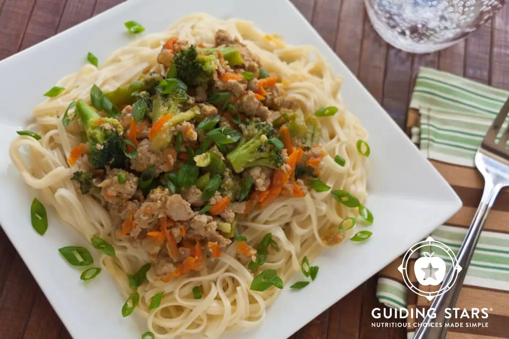 Teriyaki Turkey Stir-fry